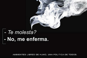 Te molesta? No, me enferma
